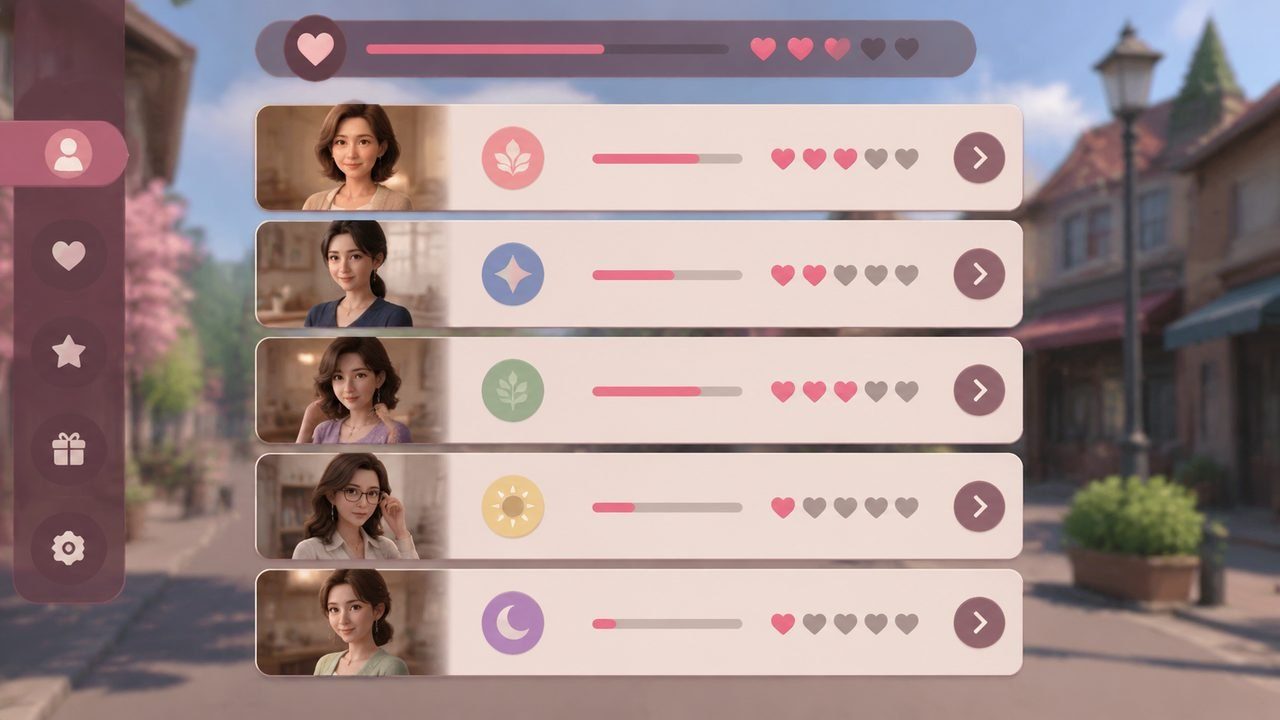 熟女日 操作界面 玩法截图 6